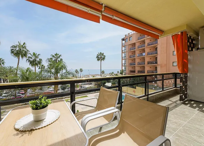 Lägenhet Amazing Carihuela View & Parking *