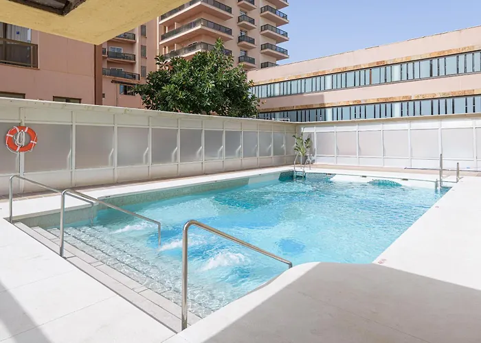Amazing Carihuela View & Parking Lägenhet *