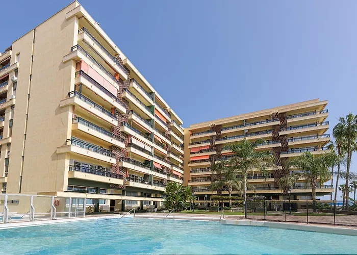 Lägenhet Amazing Carihuela View & Parking